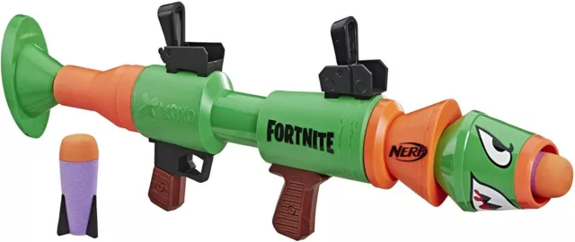 Nerf Fortnite SMG-E et Flechettes Nerf Elite Officielles