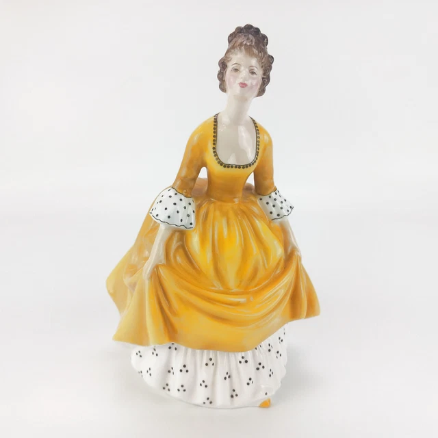 ROYAL DOULTON FIGURINE Coralie HN2307 Bone China Lady Figure Ornament