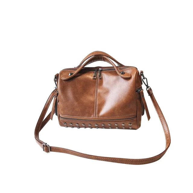 Borsa a tracolla moda rivetto borsa a mano creativa borsa a tracolla donna donna