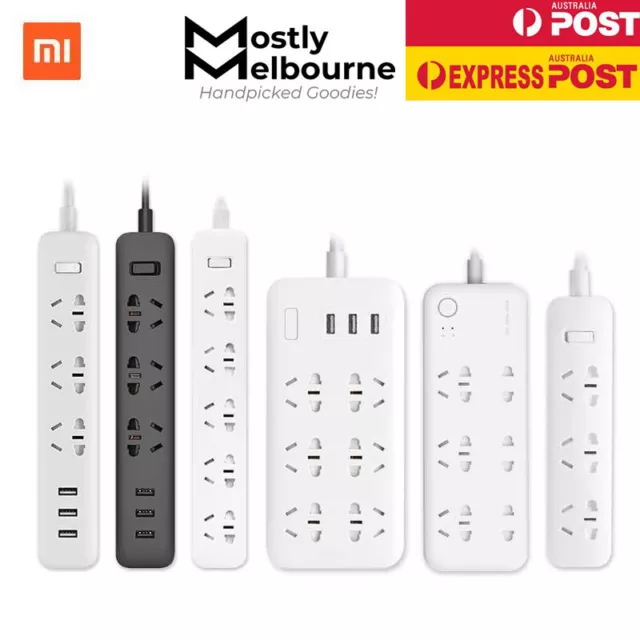 Mi Power Strip International Powerboard with AU plug suitable for travel Xiaomi
