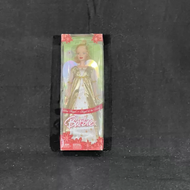 **RARE** Barbie- Holiday Angel Mattel #G5322 NIB 2005 Blonde hair COLLECTIBLE