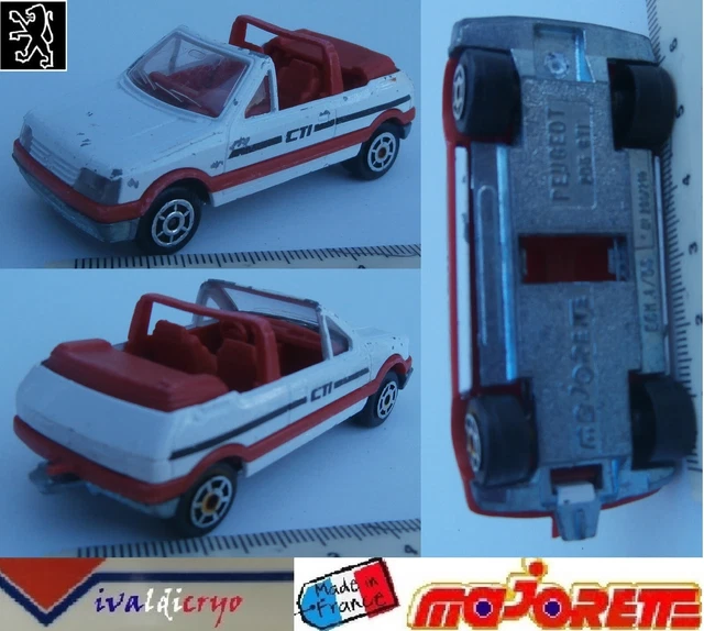 Coffret SAI 6310 - 6 Peugeot 205 : 3 GTI Et 3 CTI, échelle 1/87, Neuf