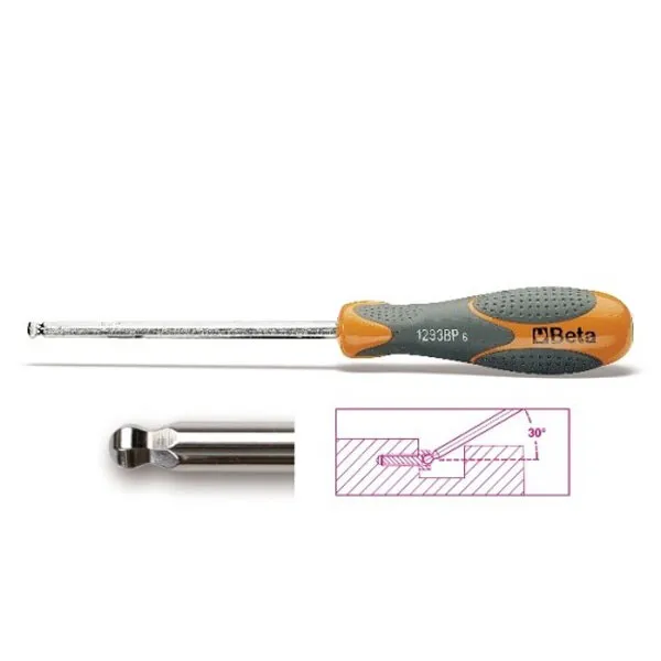 Beta Tools 3mm Ball Head Screwdriver Go Kart Karting Race Racing