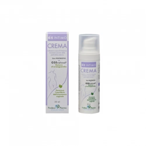 GSE INTIMO Crema Lenitiva agli Estratti Vegetali Female Intimate Cream 30ml