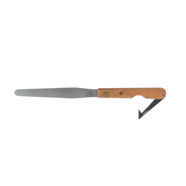 Apothecary Products Tapered Spatula with Hook