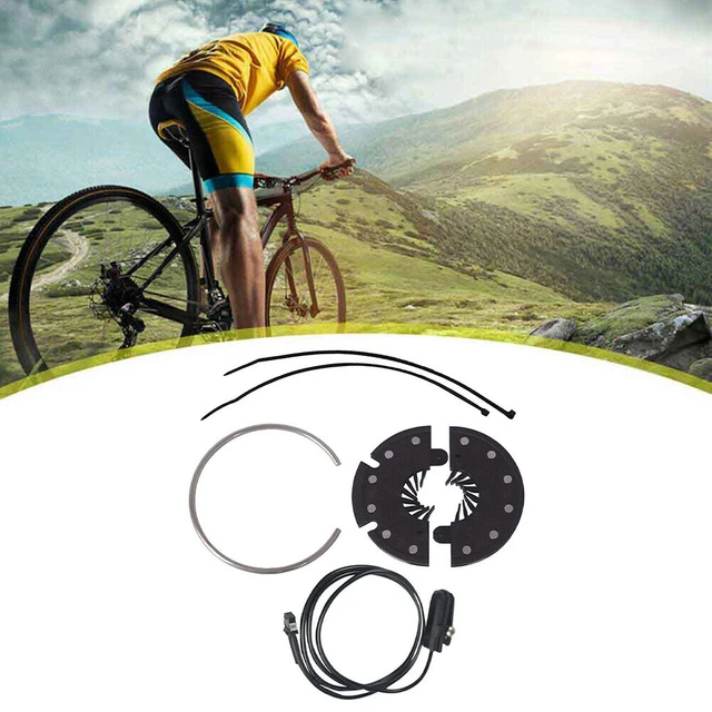For Electric Bike 3 Pin Bafang PAS 12 Magnet Pedal Assist Speed Sensor Clip On
