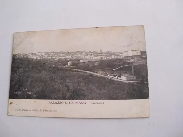 Potenza - Palazzo S. Gervasio panorama - spedita f. p.