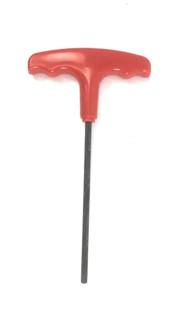 5/32" Hex Allen Wrench Plastic T Handle