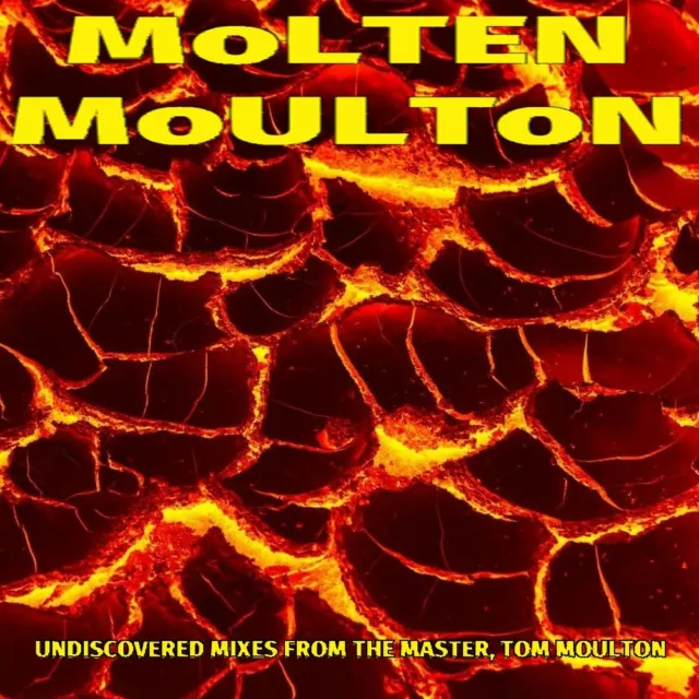 Tom Moulton "Molten Moulton" 10 Unreleased/Undiscovered Mixes - Rare Us Promo Cd