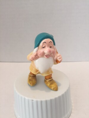 sleepy dwarf figurine