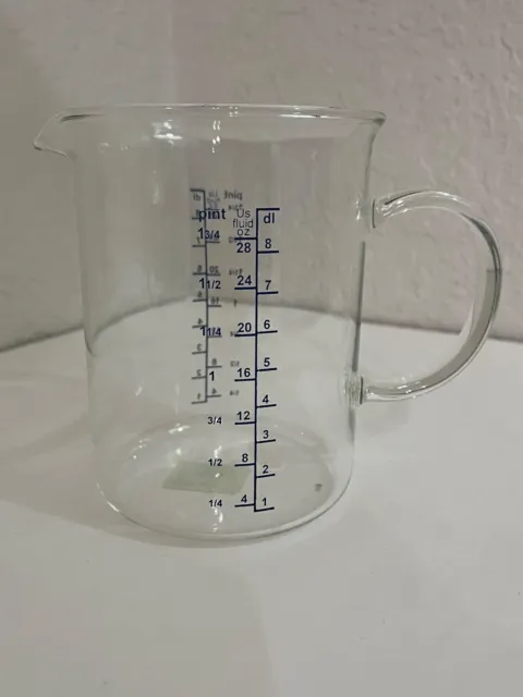 VARDAGEN Measuring cup, glass, 17 oz - IKEA