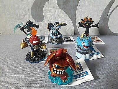 6 Lightcore personaggi gioco-NUOVO & MATTONCINI Skylanders Swap Force 
