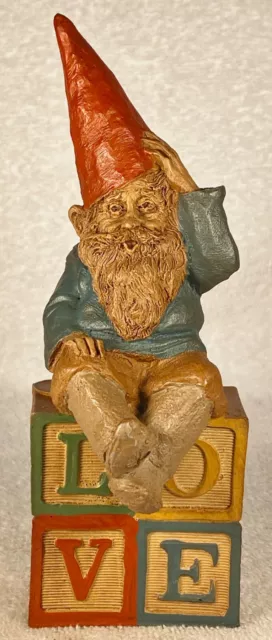 SPOCK-R 1984~Tom Clark Gnome~Cairn Studio Item #1081~Edition #78~Story Included