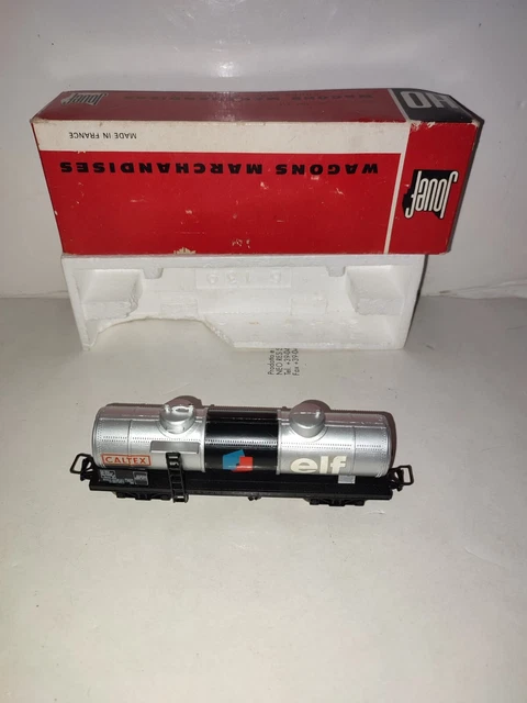 LIMA HO #303623E RARE WAGON CITERNE TANK TRAIN superbe en BOITE D'ORIGINE gu