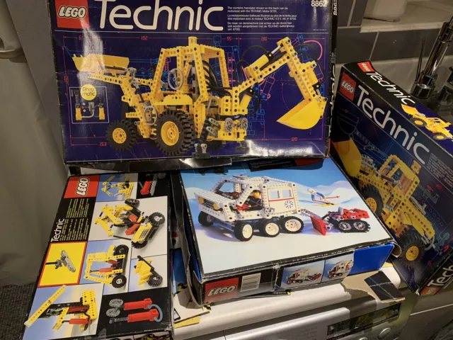 Lego technic jcb 8862 clearance