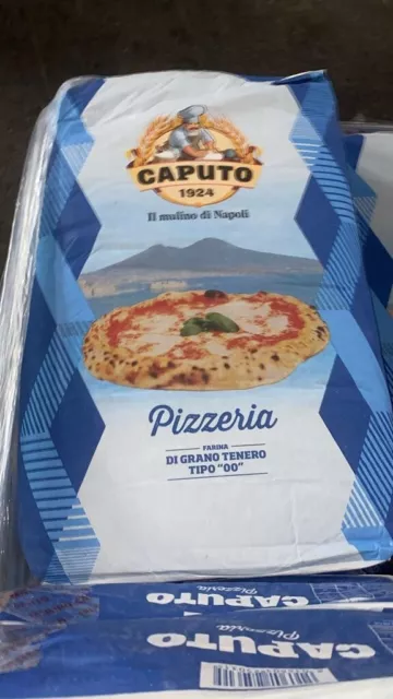 Farina Caputo Blu Pizzeria - Sacco da 25 Kg - Baronale