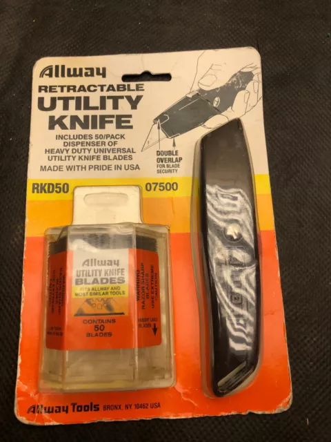 Allway Retractable Utility Knife