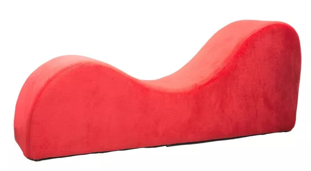 Love Möbel Sofa in rot (liberator esse style  Chaise lounge tantric sofa) 2