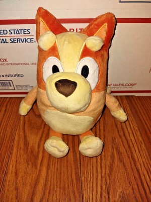 bluey plush talking