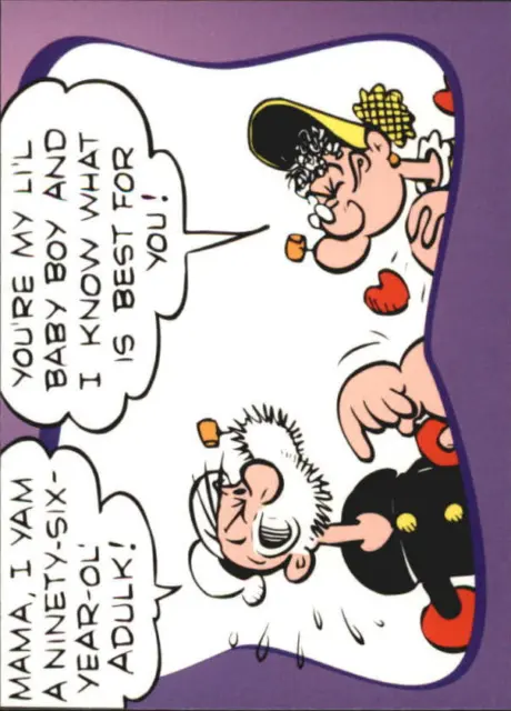 1994 Popeye #94 Wimpy