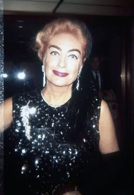 Joan Crawford Owned Worn 60's Black Evening  from Hairstylist Sydney Guilaroff