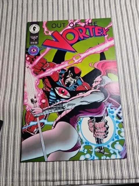 Out of the Vortex #3 1993, John Ostrander, Walter Simonson, Dark Horse Comics