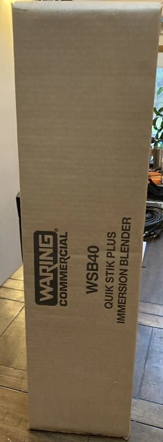 Waring Quik Stik Plus 10" Immersion Blender (WSB40)