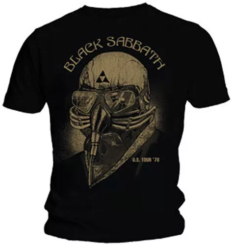 Official T Shirt Black Sabbath Avengers Iron Man US Tour 78 Size S-5XL Tshirt