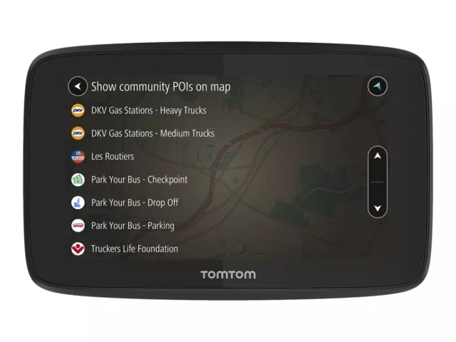 TomTom GO PROFESSIONAL 520 Multi Interno Tutta Europa 12,7 1PN5.002.07