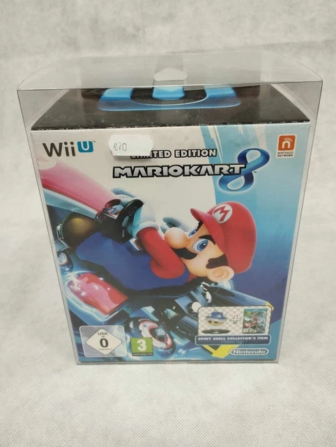 Jeu MARIO KART 8 Pour Nintendo Wii U - Version Française (VF) Neuve Sous Blister Scellé