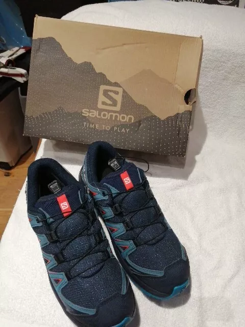 Salomon XA Pro 3D CS WP Trail-Running Shoes - Men's