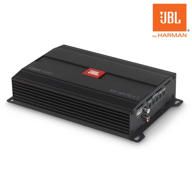 JBL STAGE A3001 1 Channel Monoblock Amplifier Car Amplifier Bass Amp