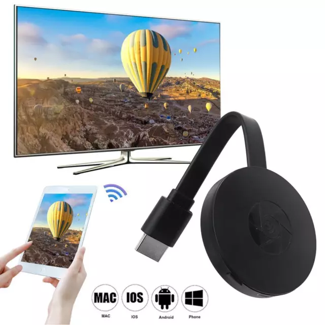 ADAPTER MIRASCREEN TV Stick Miracast Anycast Dongle Receiver DLNA Airplay  $20.19 - PicClick AU