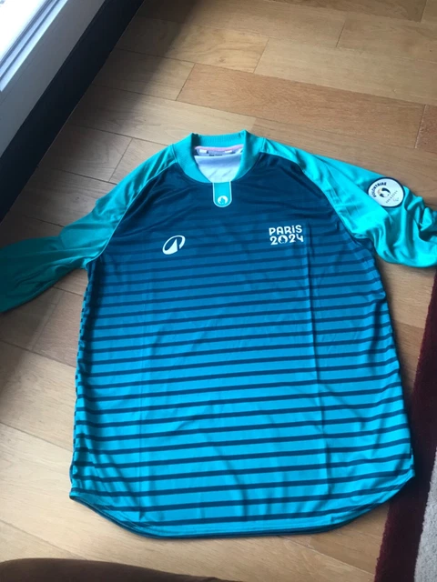 T-shirt Officiel Volontaires JO Paris 2024 - Taille M - Édition Limitée