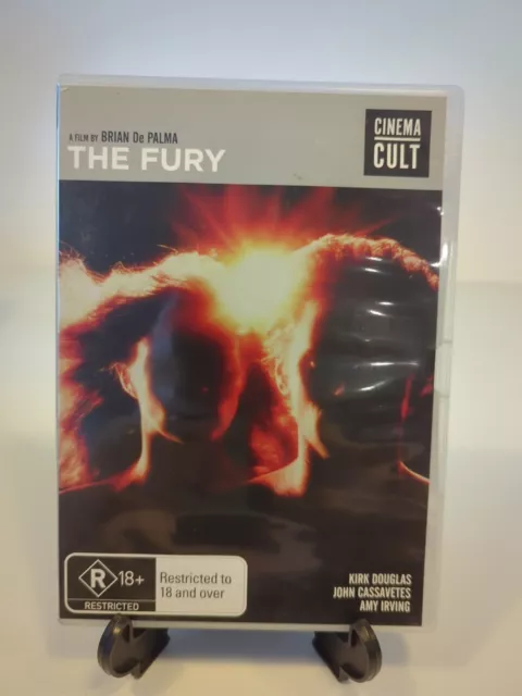 The Fury DVD Cinema Cult (Kirk Douglas, John Cassavettes, Amy Irving) Free Post
