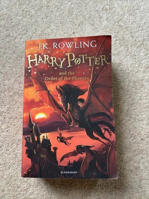 HARRY POTTER AND the order of the phoenix book £3.00 - PicClick UK