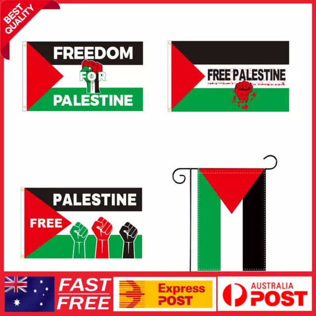 3x5 Foot Ourdoor Garden Country of Palestine Flag Palestinian Flags