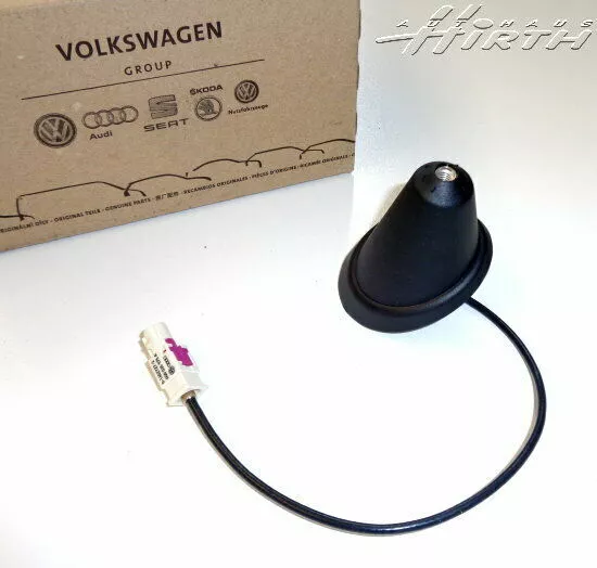 Original VW Seat Skoda Antennenfuß Dachantenne Telefon Navigation  6R0035501C