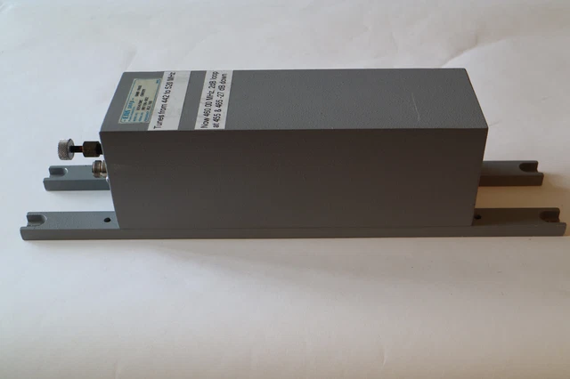 EMR 440-512 MHz Bandpass Cavity Filter 6554/SBC, Type-N, Adjustible Loops,RackMt