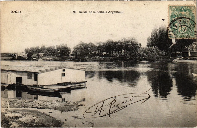 CPA Argenteuil Bords de la Seine FRANCE (1309209)