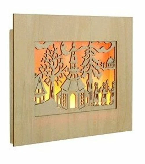 Acheter STT LED-Décoration de Noël INDOOR LIGHT en noire