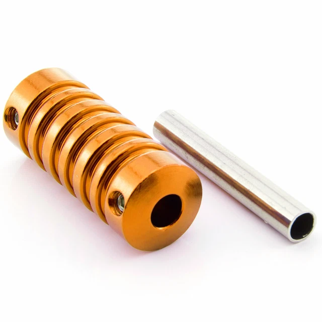 Agujas de tatuaje mango reutilizable aluminio tatuaje agarre 22 mm incl. tubo trasero