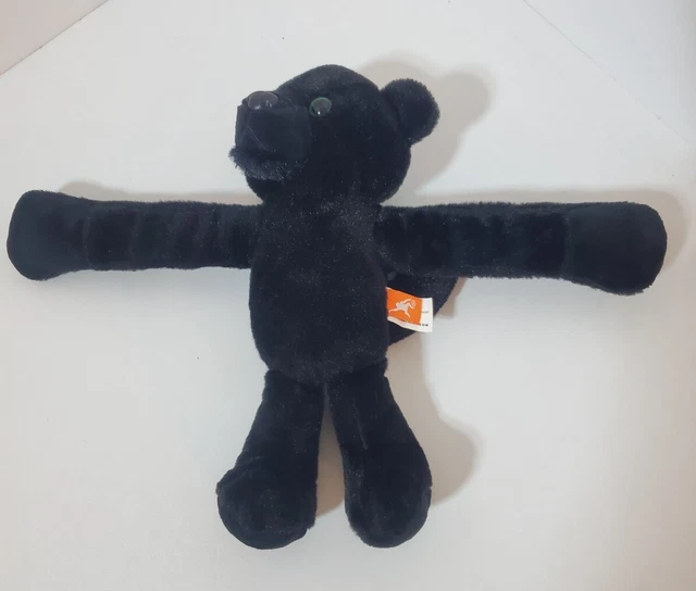Wild Republic Black Panther Slap Bracelet Huggers 8" Plush Stuffed Animal HTF