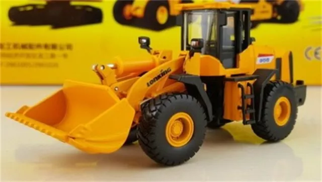 LONKING 856 loader construction machinery 1/50 DIECAST Truck Pre-built Model