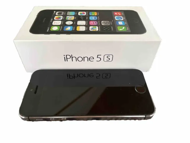 Apple iPhone 5s - 16GB - Space Grau (Ohne Simlock)