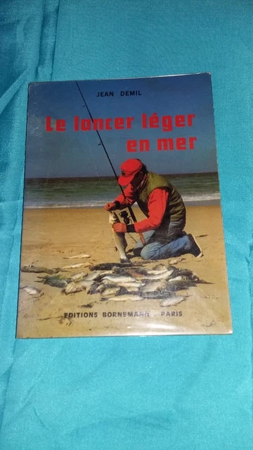 LIVRE ANCIEN - Technique Du Lancer Léger Par Louis Carrère (1941) - Pêche à La Mouche - Édition Originale