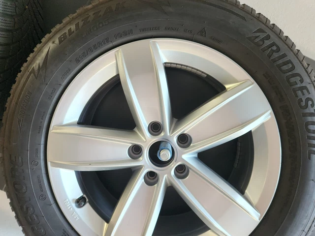 Winterkomplettrder 215 65 R17 Vw Tiguan