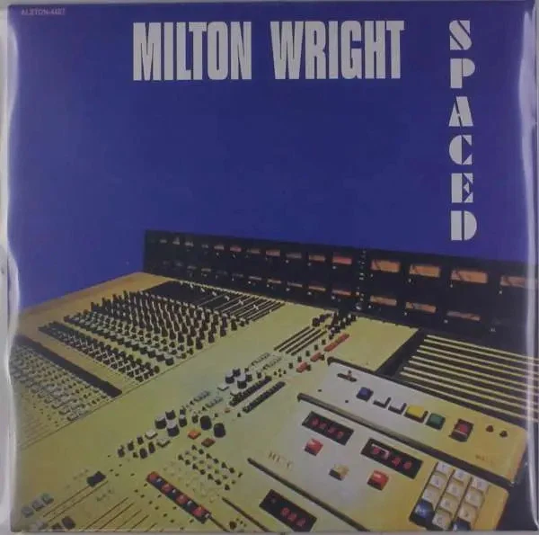 MILTON WRIGHT - Spaced - Milton Wright CD 68VG The Cheap Fast Free
