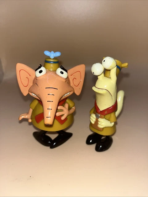 2005 Camp Lazlo フィギュアセット カートゥーンネットワーク 2005 Camp Lazlo MIB Lazlo Clam Raj Slinkman Lumpus Figure