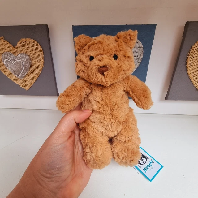 JELLYCAT TINY BARTHOLOMEW Bear Soft Toy Plush New with tags p08 £49.99 ...